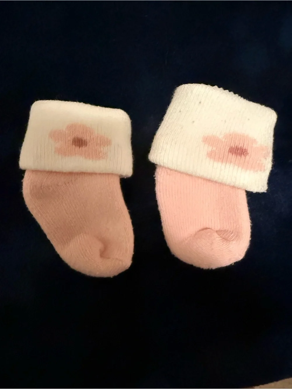 Baby Fold-Over Socks